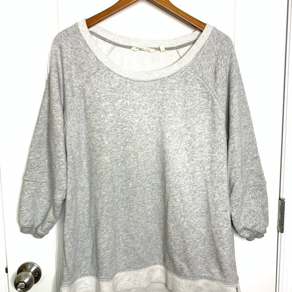 Soft Surroundings Go Lightly Sweatshirt - Picture 2 of 6